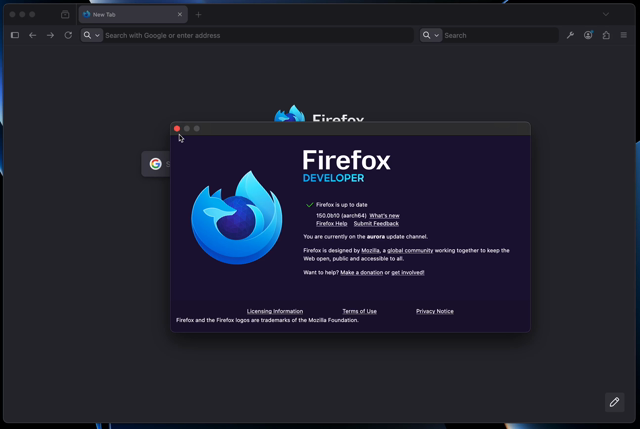 a demonstration of WebADB working in Firefox Developer Edition