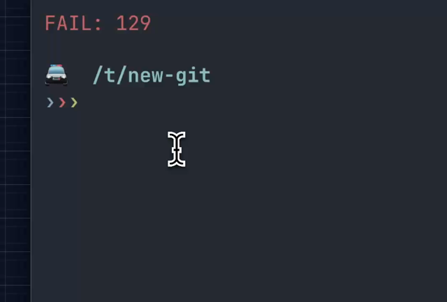 Renaming of a commit using `git history reword`.