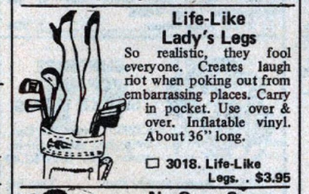 “So realistic they fool everyone.”